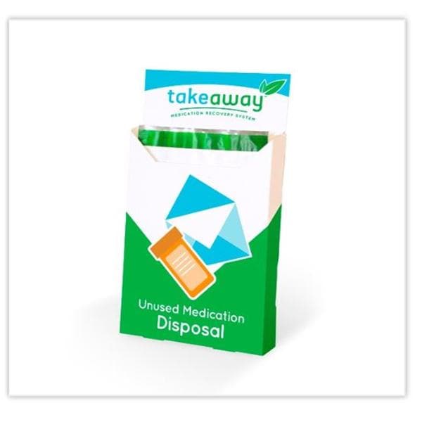 Sharps Compliance, Inc Disposal Envelope 25/Case - 17425