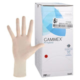 Ansell Healthcare Products LLC -Gammex Polyisoprene Surgical Gloves 6.5 Natural Chemo Tested, 4 BX/CA 340063065
