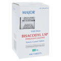 Major Pharmaceuticals Dulcolax Laxative Tablets 5mg 10X10/Box - 301829