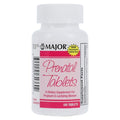 Major Pharmaceuticals Prenatal Vitamin Old Formula Tablets 100/Bottle - 700739