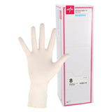 Medline Industries Inc -SensiCare PI Polyisoprene Surgical Gloves 8 Cream, 4 BX/CA MSG9680