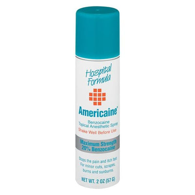 Medtech Products Americaine Aerosol Spray 20% 2oz/Each, 12 BT/CA - 037882