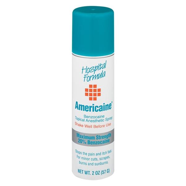 Medtech Products Americaine Aerosol Spray 20% 2oz/Each, 12 BT/CA - 037882