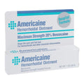 Medtech Products Americaine Hemorrhoidal Ointment 20% 28gm/Tube, 24 TB/CA - 037516