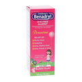 Johnson & Johnson Consumer Benadryl Children Allergy Liquid Dye Free 12.5mg/5mL Bubble Gum Box 4oz/Bottle, 36 BT/CA - 535350300