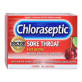 Medtech Products Chloraseptic Sore Throat Lozenges Cherry 18/Box, 36 BX/CA - 103011069H