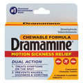 Medtech Products Dramamine Chewable Tablets 50mg Orange 8/Box, 24 BX/CA - 31248002009
