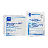 Medline Industries Inc -EMS Anti-Embolism Stocking Knee High 2XL White MDS160694