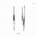 Single-Use Tweezer Forceps, Mirror Finish - 4 inch (102 mm) - 13160