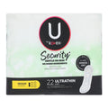 Kimberly Clark Professional U by Kotex Menstrual Pad Regular Moderate White Disposable Fragrance Free Latex-Free 22/Package, 8 PK/CA - 03904