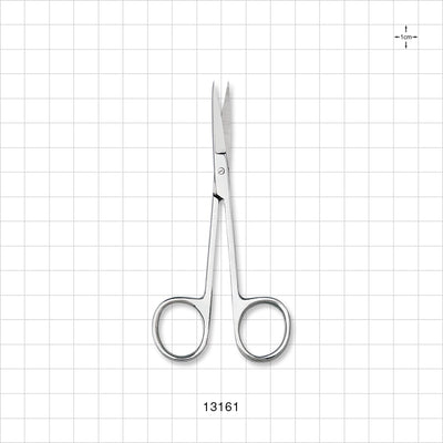 Single-Use Straight Iris Scissors, Mirror Finish - 4.5 inch (114 mm) - 13161