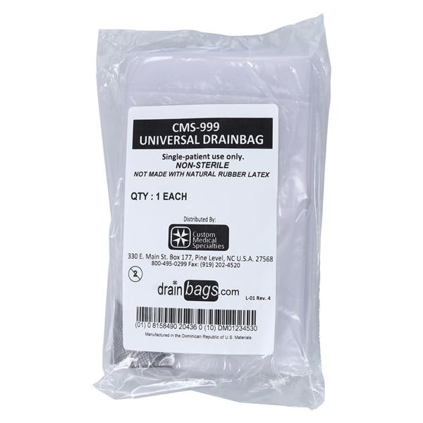 Custom Med.Specialties Drain Bag _ Disposable - CUICMS999