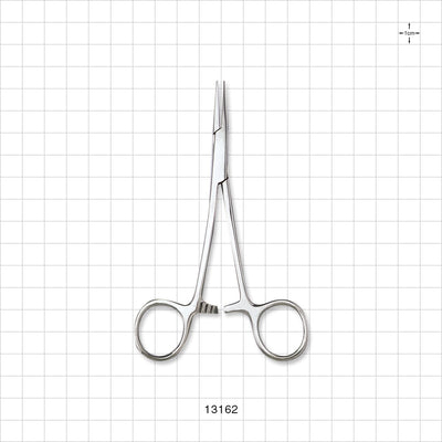 Single-Use Mosquito Forceps, Mirror Finish - 5 inch (127 mm) - 13162