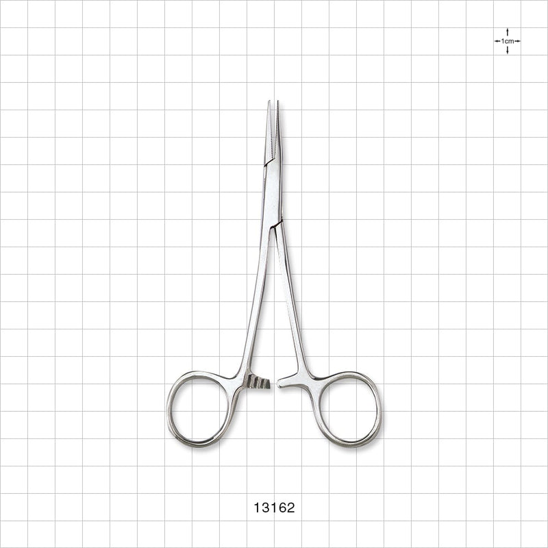 Single-Use Mosquito Forceps, Mirror Finish - 5 inch (127 mm) - 13162
