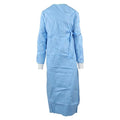 O & M Halyard Gown AAMI Level 3 Poly X Large / X-Long Blue 30/Ca - 41726