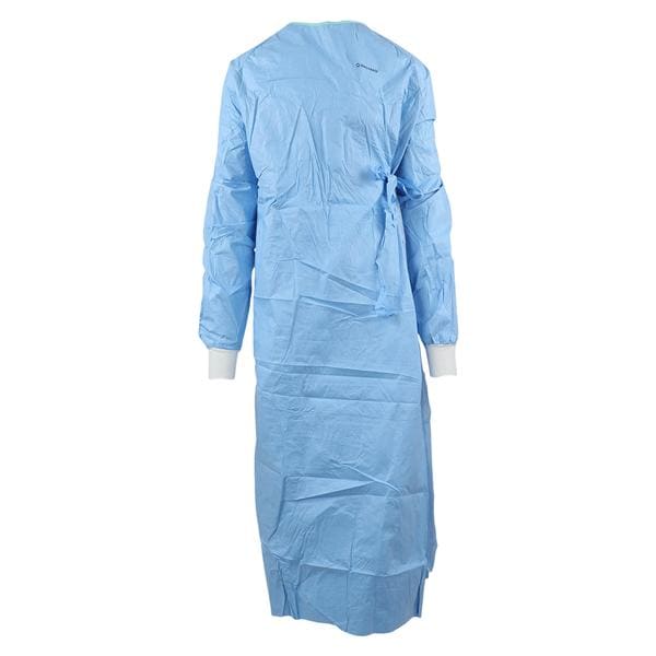 O & M Halyard Gown AAMI Level 3 Poly X Large / X-Long Blue 30/Ca - 41726