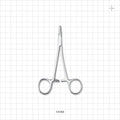 Single-Use Webster Needle Holder Forceps, Mirror Finish - 5 inch (127 mm) - 13163