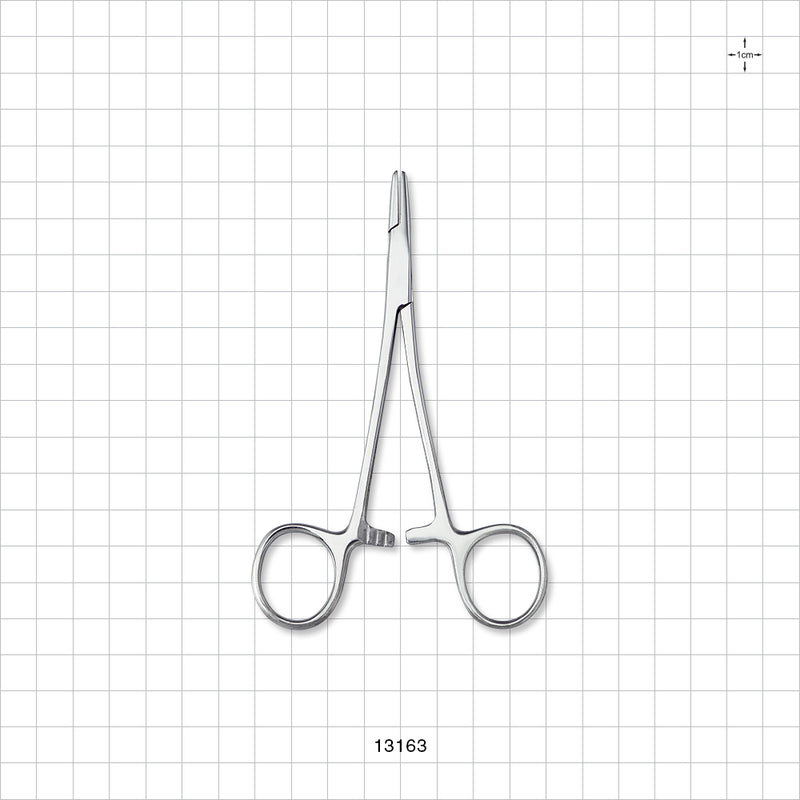 Single-Use Webster Needle Holder Forceps, Mirror Finish - 5 inch (127 mm) - 13163