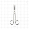 Single-Use Straight Mayo Scissors, Mirror Finish - 5.5 inch (140 mm) - 13164