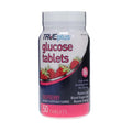 Trividia Health Inc. TruePlus Glucose Tablets Raspberry 50/Ct, 12 CR/CA - P1H01RS-50