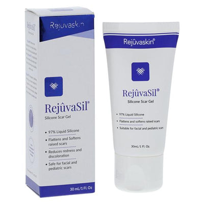 Scar Heal RejuvaSil Scar Gel 1oz/Tube, 12 TB/CA — 80000
