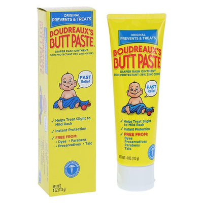 Medtech Products Boudreaux's Butt Paste Ointment/Protectant 4oz/Tube, 24 TB/CA - B9341