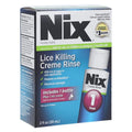Medtech Products Nix Creme Rinse 1% Lice Treatement 2oz/Bottle, 24 BT/CA - 024782