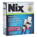 Medtech Products Nix Creme Rinse 1% 2oz 2/Package, 12 PK/CA - 024783