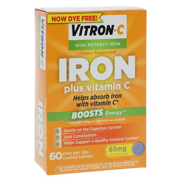 Medtech Products Vitron-C Tablets 60/Bottle, 12 BT/CA - 012301
