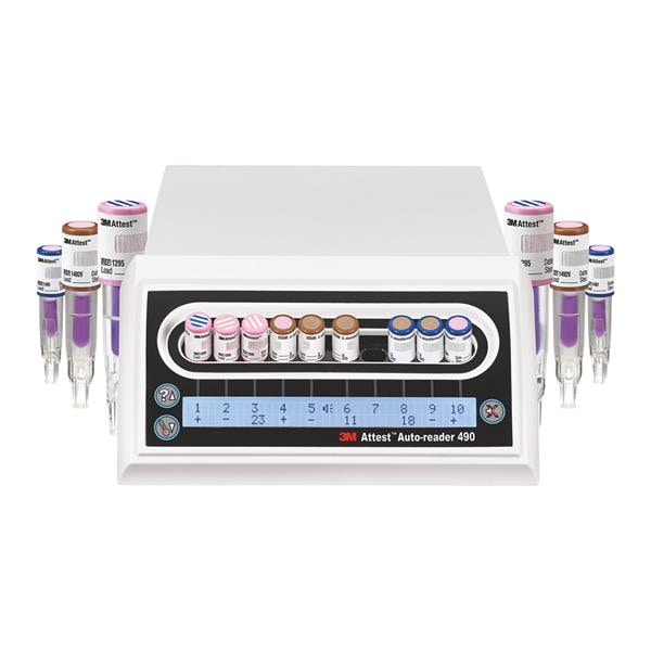 3M Medical Products 3M™ Attest Biological Monitor With 10 Vial Capacity / Super Rapid Readout / Intelligent Display Each - 490