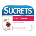 Medtech Products Sucrets Throat/Cough Lozenges Wild Cherry 18/Box, 24 BX/CA - 085012W