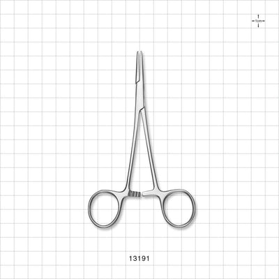 Single-Use Mosquito Forceps, Mirror Finish - 5 inch (127 mm) - 13191