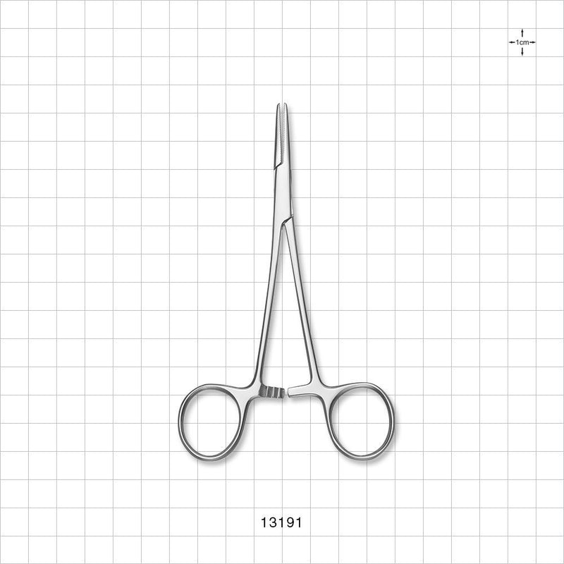 Single-Use Mosquito Forceps, Mirror Finish - 5 inch (127 mm) - 13191