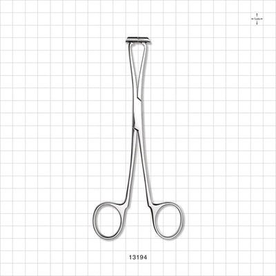 Single-Use Septum Forceps - 6.25 inch (159 mm) - 13194