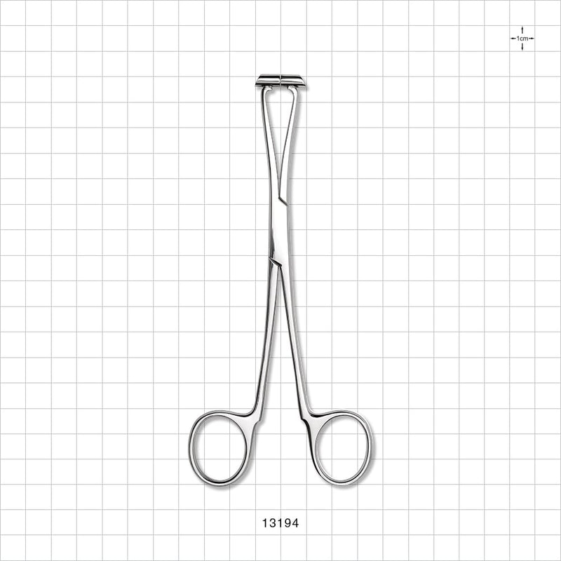 Single-Use Septum Forceps - 6.25 inch (159 mm) - 13194