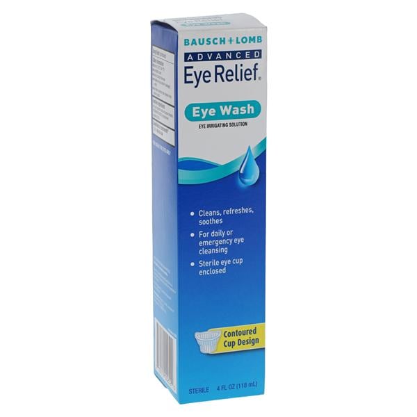 Valeant Pharamceuticals Int'l B&L Advanced Eye Wash Solution 4oz/Bottle - 1228345