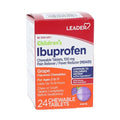 Perrigo Pharmaceuticals Ibuprofen Chewable Tablets 100mg Junior Strength Grape 24/Box - 5312293