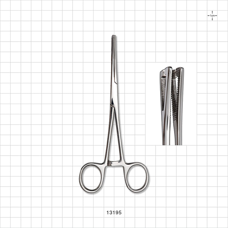 Single-Use Pennington Forceps - 6 inch (152.4 mm) - 13195
