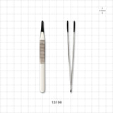 Single-Use Adson Forceps, Coated Tips - 4.75 inch (121 mm) - 13196