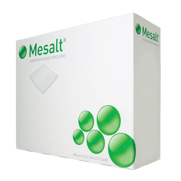Molnlycke Health Care Mesalt Viscose Wound Cleansing Dressing 3/4x39" Ribbon, 8 BX/CA - 285280