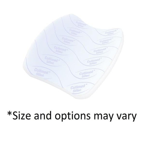 BSN Medical, Inc Cutimed Siltec Plus Foam Wound Dressing 4x8" Absorbent LF  - 7328802