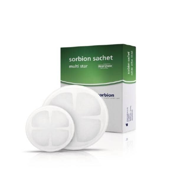 BSN Medical, Inc Sorbion Sachet Foam Wound Dressing 14cm Round Super Absorbent LF  - 7323703