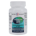 Geri-Care Pharmaceuticals Magnesium Oxide Tablets 400mg 120/Bottle - 634-12