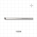 Needle Receiving Tube, 4G - 7.5 cm (2.95 inches); 5 mm 45 ° - 13208