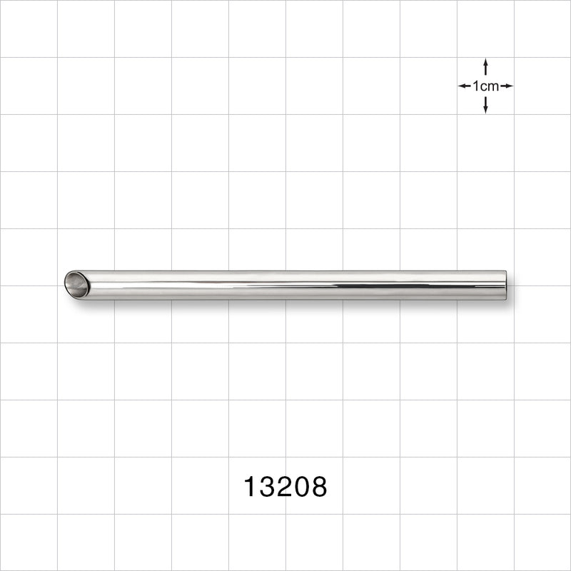 Needle Receiving Tube, 4G - 7.5 cm (2.95 inches); 5 mm 45 ° - 13208