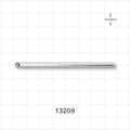 Needle Receiving Tube, 6G - 7.5 cm (2.95 inches); 4 mm 45 ° - 13209