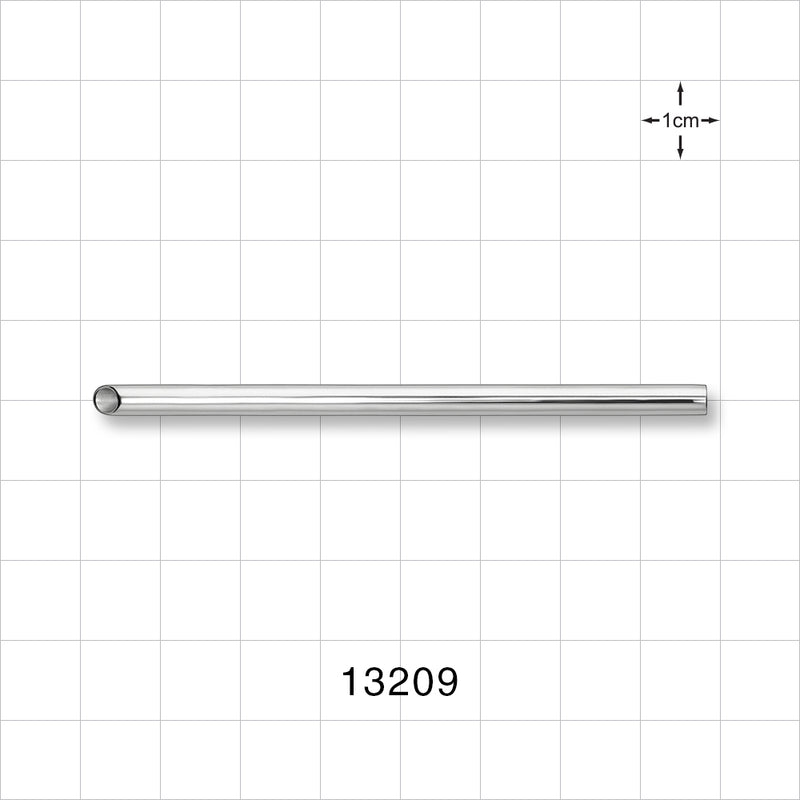 Needle Receiving Tube, 6G - 7.5 cm (2.95 inches); 4 mm 45 ° - 13209