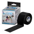 Strapit -Strapit Advance Kinesiology Tape Viscose/Synthetic 2"x5.5yd Black Not Made With Natural Rubber Latex Each 24-0152