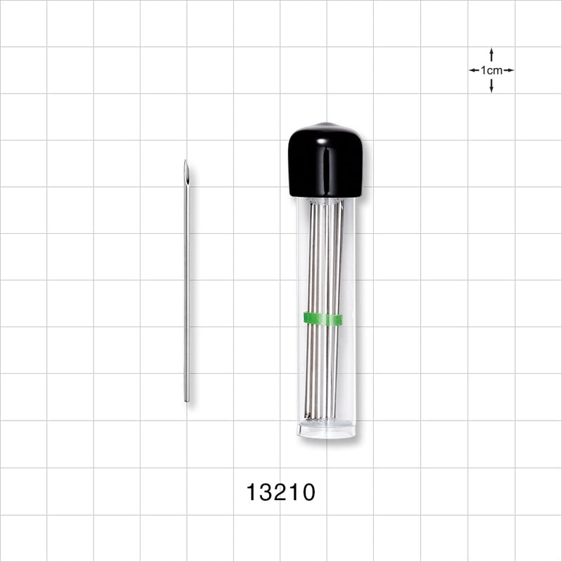 Non-Sterile Sharpass™ Needle, Non-Coated, 100/Pack - 16 GA; 2 Inch (50.8 mm) - 13210
