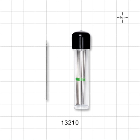 Non-Sterile Sharpass™ Needle, Non-Coated, 100/Pack - 16 GA; 2 Inch (50.8 mm) - 13210